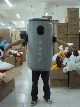 

Ohlees Cans mascot costume picture is example only,do custom according to customer design