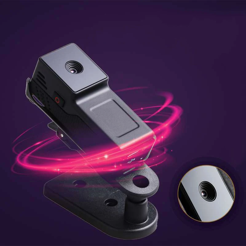 Горячая-Mini Dv Camara Цифровая запись голоса 1080P инфракрасная мини видеокамера ночного видения с функцией Обнаружения Движения вращения