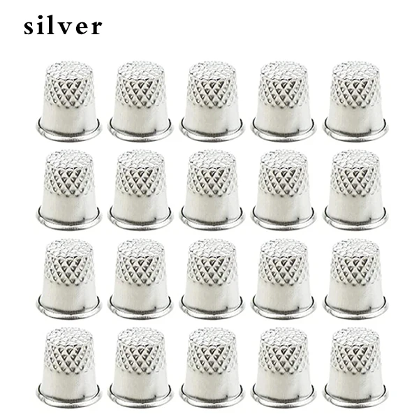 Coppers Finger Protector Thimble Adjustable Fingertip Thimble For Sewing Embroid