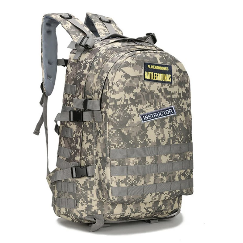  PUBG Playerunknown's Battlegrounds Winner Chicken Dinner Level1-3 Instructor Backpack Multi-functio