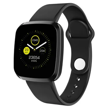 

Smart Wristband Waterproof USB Charging Fitness Monitor Watch Bracelet Passometer Heart Rate Blood Pressure Alarm Clock