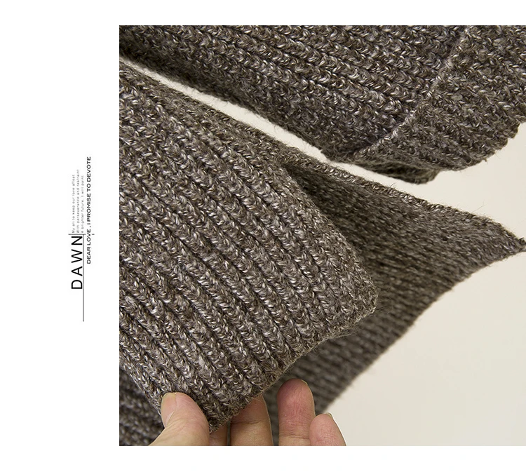 Осень-зима, корейский OL комплект из 2 предметов, винтажный пуловер, свитер с воротником-хомутом, топ+ трапециевидная клетчатая юбка средней длины, комплект из двух предметов
