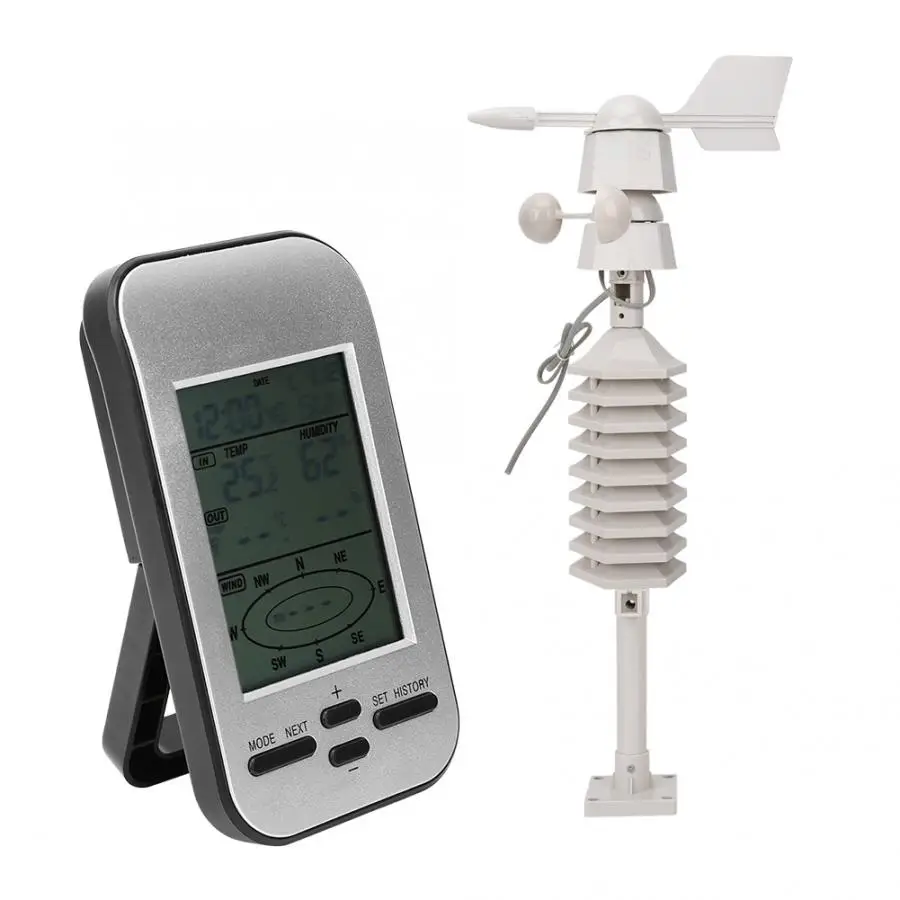 Многофункциональный мини гигротермограф гигрометр термометр тестер Измеритель Влажности Монитор термостат