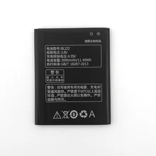 BL222 3000mAh аккумулятор для LENOVO S660 S668T S 660 668T новая продукция Высококачественная батарея+ номер отслеживания