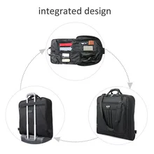 Черные мужские дорожные сумки, Пыленепроницаемая вешалка, пальто, одежда для мужчин, чехол для костюма, сумка для хранения, прочные мужские сумки для деловых поездок