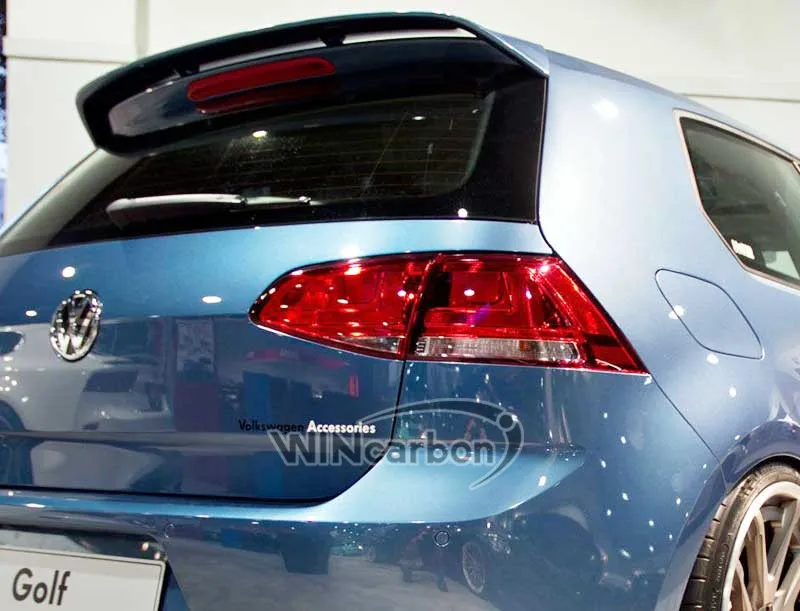 Задний спойлер на крыше для GOLF 7 VII MK7 2014UP