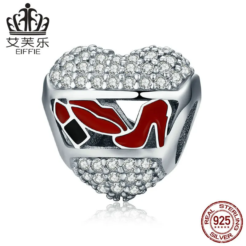 

Exquisite life Diy letter beads natural stone for jewelry making Fit charms pandora bracelet silver 925 original