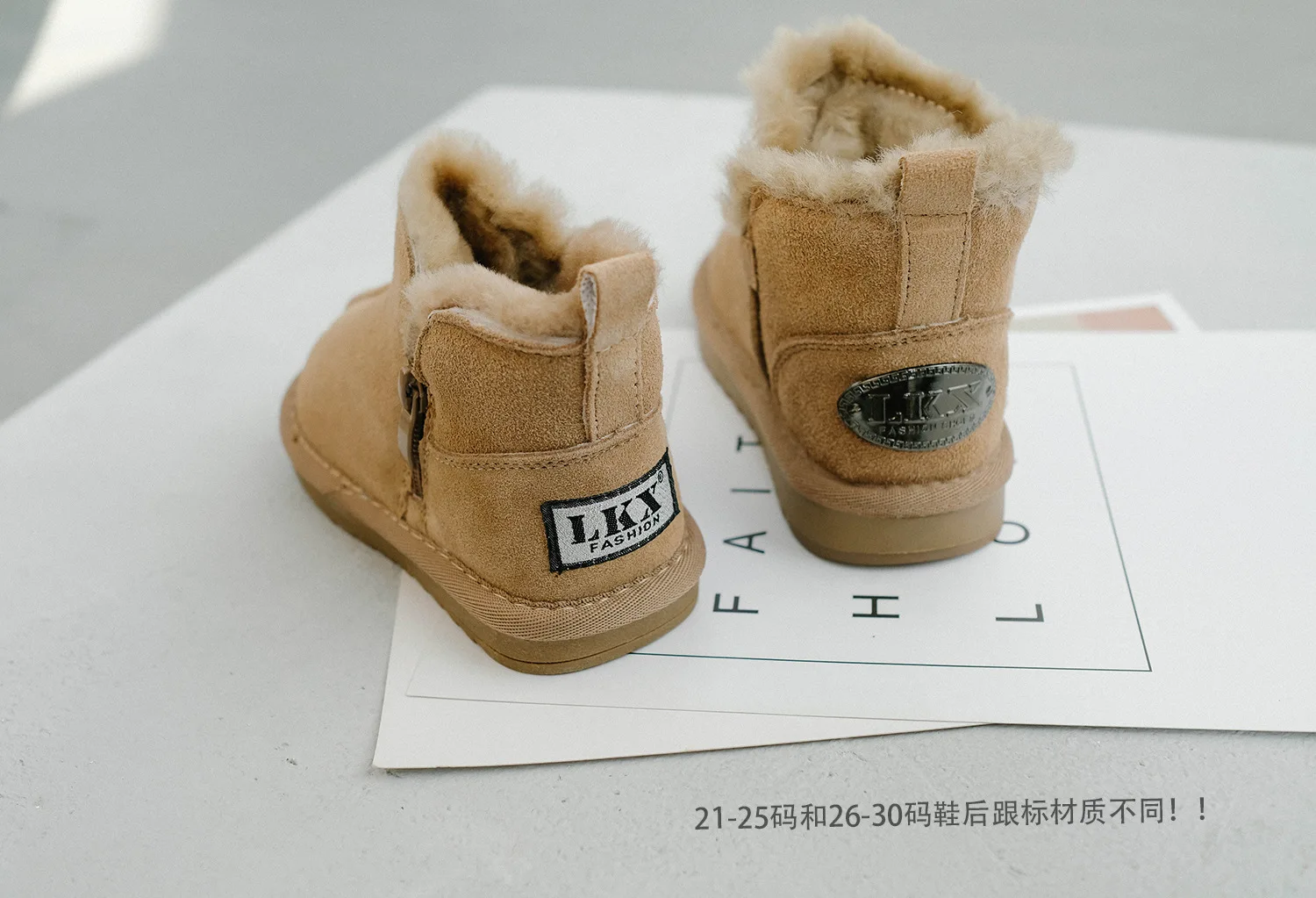 Weoneit/детские зимние ботинки; обувь для маленьких девочек и мальчиков; зимние ботинки; модные теплые плюшевые ботинки для малыша