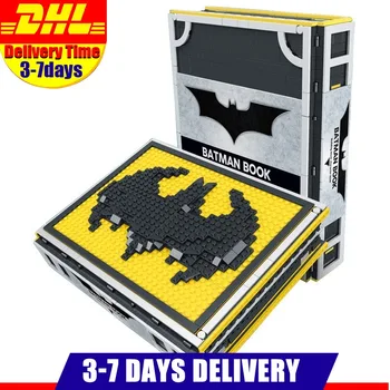

New MOC BATMAN Series Figures Collections Book Fit Avengers Building Blocks Bricks Figures Toys Christams Gift