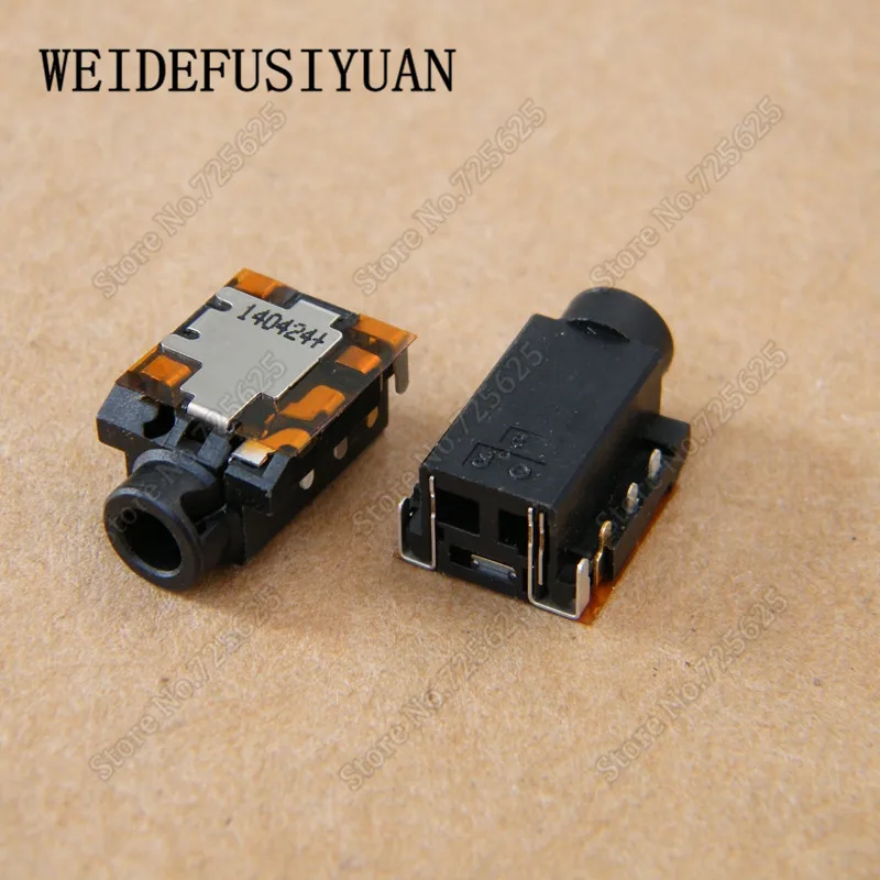 Audio Headphone Microphone Jack Socket for Dell Alienware 15 17 R2 R3