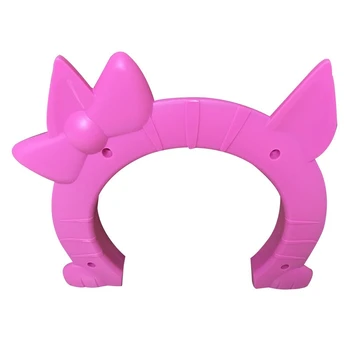

Pets Cat Interior Door Kitty Shaped Home Free Access Pass for Cat Dog Pet Supplies