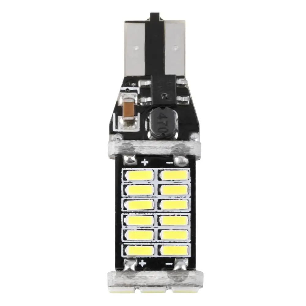 

1x Car styling Canbus Error Emitter Car LED light 9w T15 4014 LED Reverse Light NO ERROR Backup light rear Lamp parking Lights