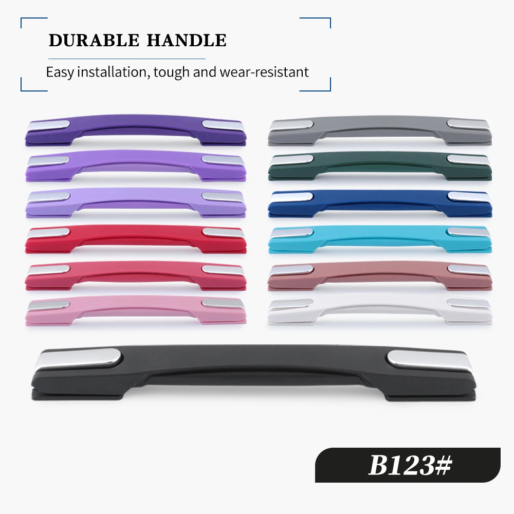 1pc Suitcase Telescoping Handle Luggage Handle Replacement Parts Telescopic Handle Luggage Accessories, Size: 98X13X3cm