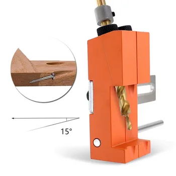 

Pocket Hole Fixing Device Cross Bit 9.5 Drill Bit Retainer Bookshelf Backyard Furniture Slide Camera Woodworking Machinery Fit