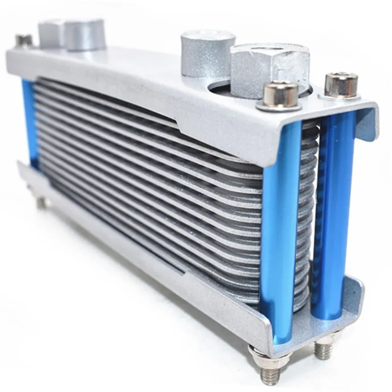 Oil Cooler for zongshen lifan 140cc 150cc refires off-road motorcycle aluminum alloy radiator 125cc dirt pit monkey bike atv - Image 4