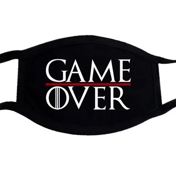 

Dust Mask game of thrones And viking Casual Masks Black Warm Mask Festive Party Winter Dustproof Face Mask Kpop Cool Mask