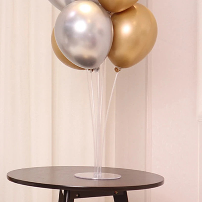  Balloons Stand Holder For Kids Adult Birthday Party Decorations Wedding Balloons Balloon Arch