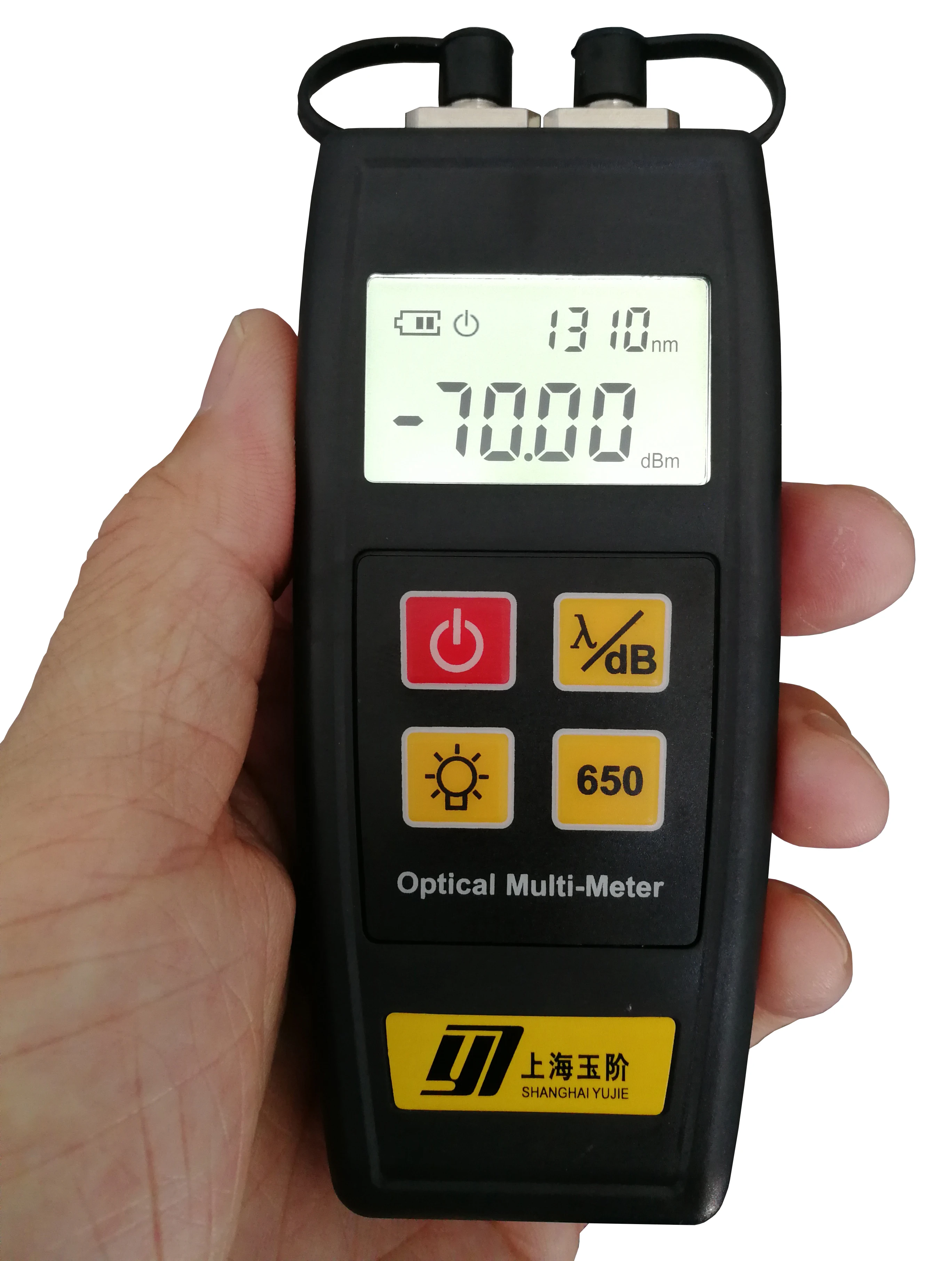 Мини мультиметер волоконно-оптический Мощность метр с прибор для визуального определения повреждения прибор для тестирования(2 в 1