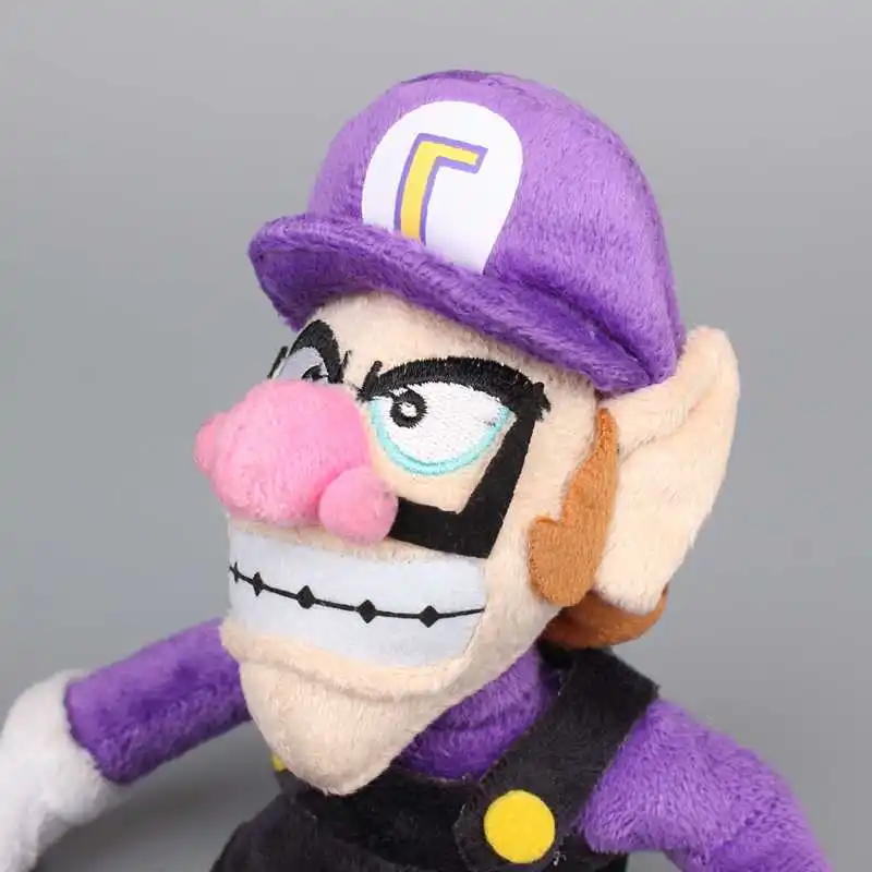 18-28 см Супер Марио цифры Марио и Луиджи особняк Waluigi плюшевая WARIO куклы игрушки для детей для маленьких детей подарок на день рождения