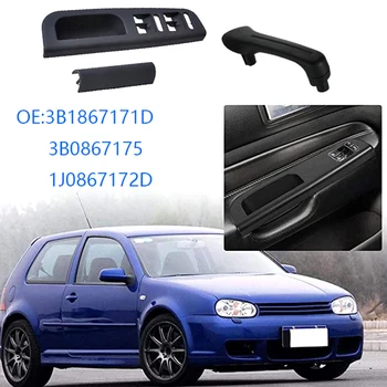 

Car Interior Inner Door Handle Panel Pull Trim Cover for Golf 4 Passat 3B1867171D 3B0867175 1J0867172D