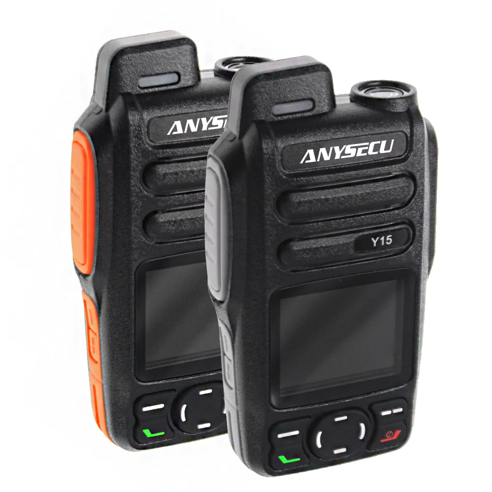 Anysecu Y15 Android 5.1 4g Rede Rádio Lte Wcdma Gsm Poc Walkie Talkie Compatível com Zello ou Real-ptt - Image 6