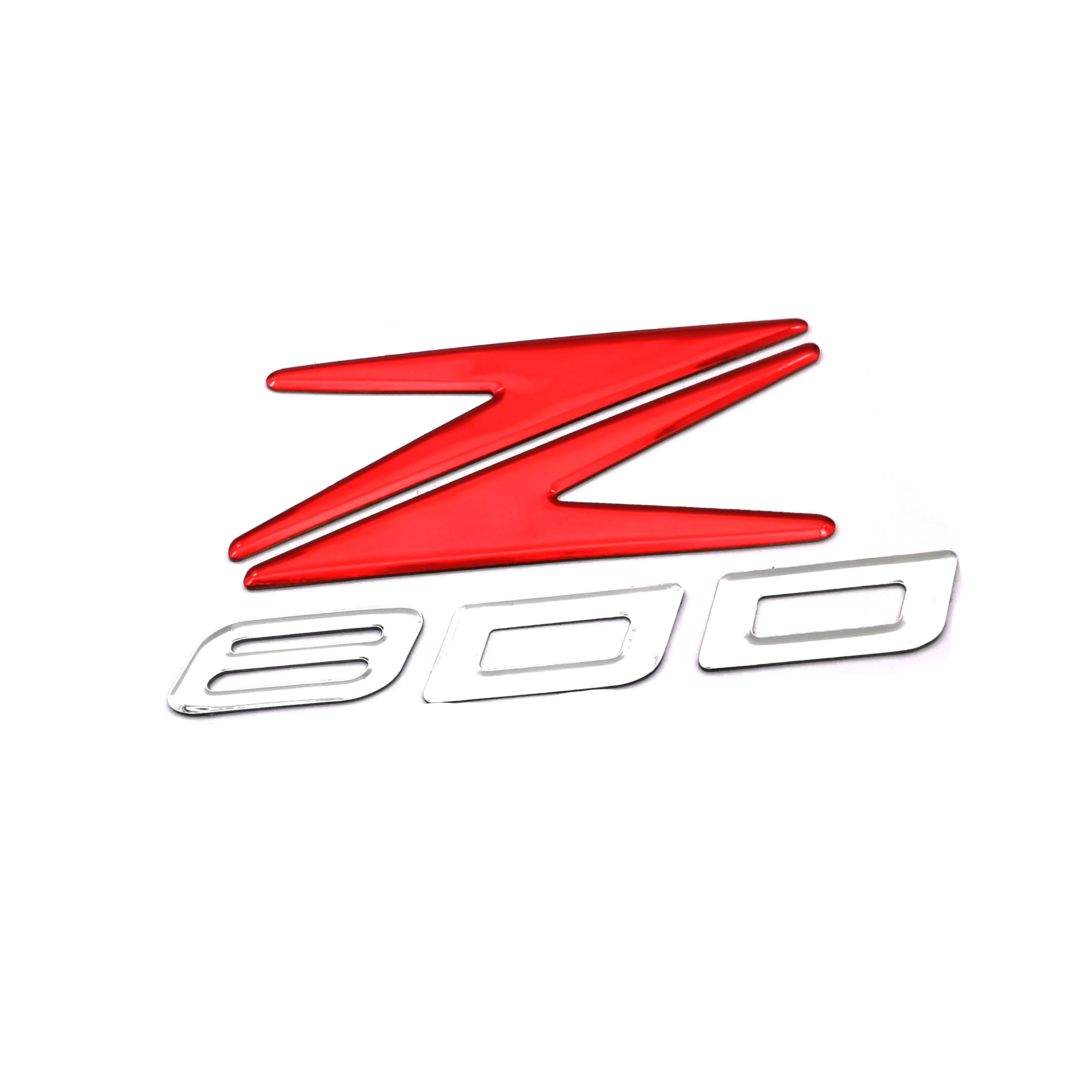 2 шт. мотоциклетные наклейки Z Форма 3D скутер Танк эмблема значок для Kawasaki Z125 Z800