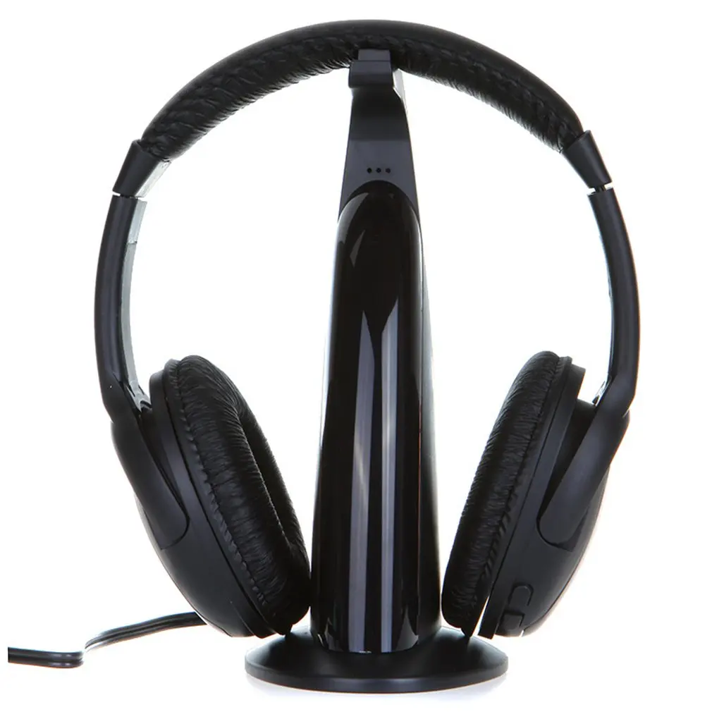 5 в 1 Беспроводные наушники для MP3 MP4 PC tv CD гарнитура наушники