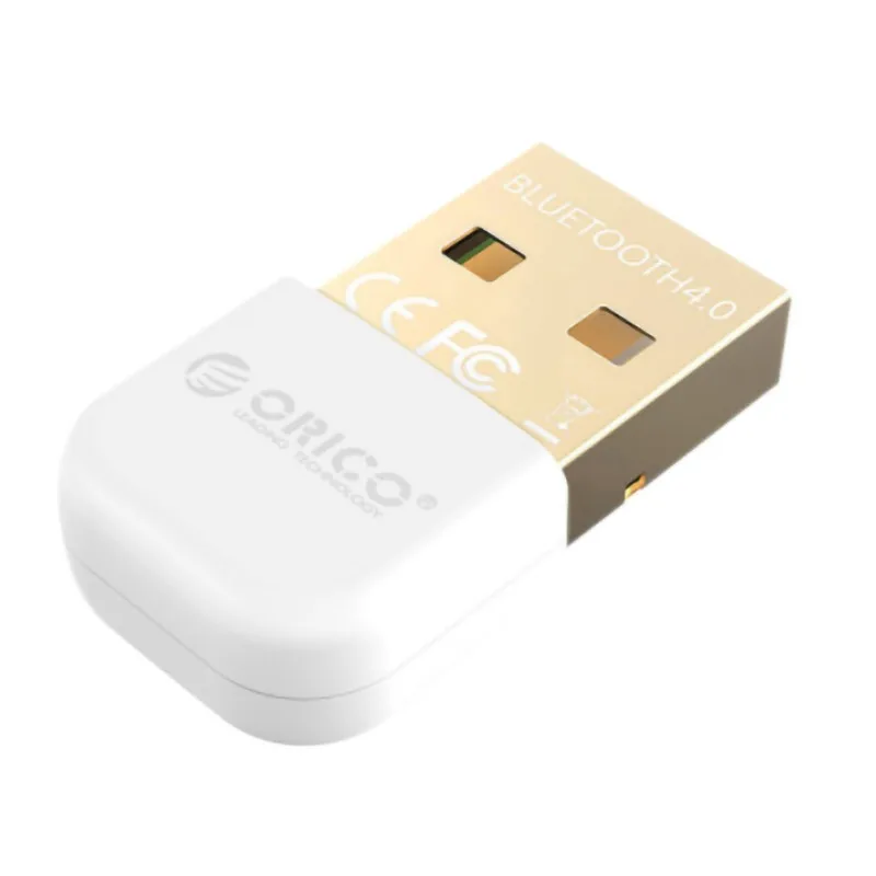 USB Bluetooth адаптер APT-X с низкой задержкой компьютерный передатчик беспроводной ключ приемник - Цвет: W
