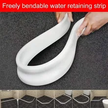 Water-Stopper Barrier Retention-System Threshold Bathroom Kitchen Collapsible And