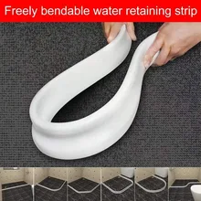 Système de rétention repliable, barrière de douche, barrage d'eau, pour salle de bain et cuisine stoppeur