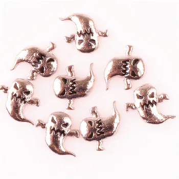 

20Pcs/lot Halloween Ghost Floating Charms Living Glass Memory Lockets Jewelry Accessories
