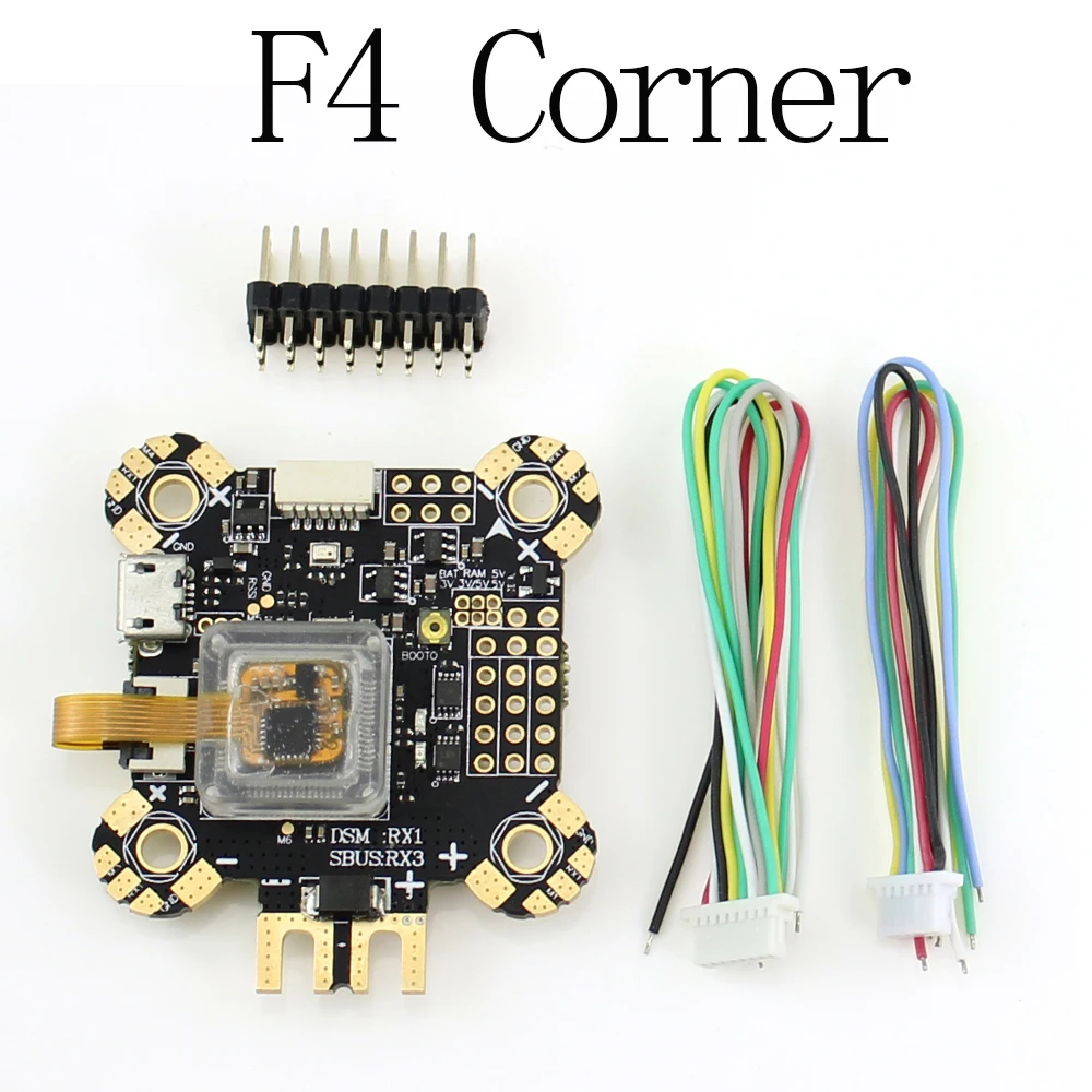 F4 Corner Flight Controller FPV Racing Four-axis Drone Multi-rotor With BEC Support 3-6S | Игрушки и хобби