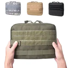 Сумки для хранения аксессуаров на открытом воздухе, дорожная сумка Molle, военная сумка, тактический, для жилета, для страйкбола, журнал для охоты, EDC сумка, рюкзак