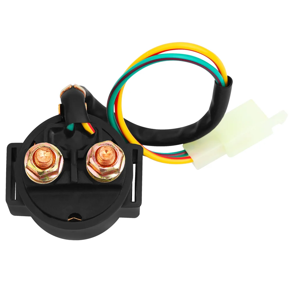Interruttore Relè Solenoide Avviamento Elettrico Moto Per Polaris Phoenix Ranger Rzr170 Dente Di Sega 200 Quad Per Suzuki Dr125Se Dr