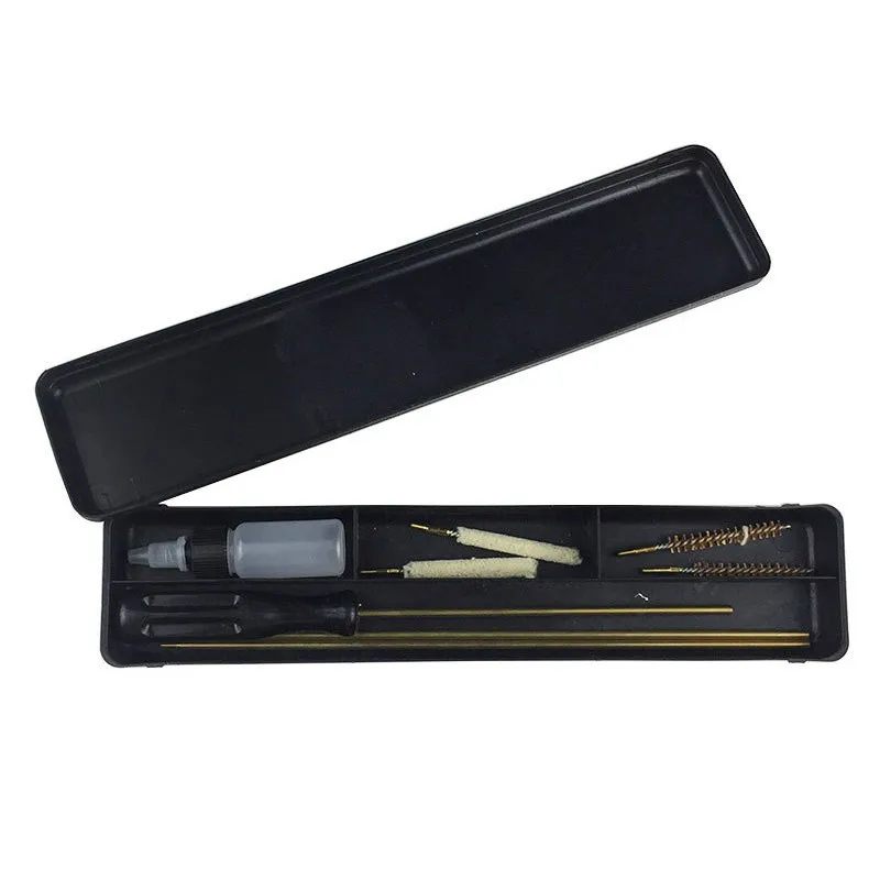 MMUniversal Gun Cleaning Kit For Rifle Pistol Handgun Shotgun Professional Set Brush Tool Hunting Accessories | Инструменты