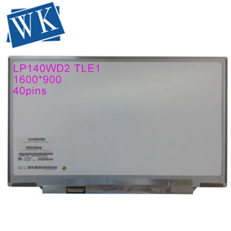 14,0 тонкий светодиодный экран LP140WD2-TLE1 LP140WD2 TLE2 LP140WD2(TL)(E2) для THINKPAD X1 carbon FRU 04W6859 ЖК-экран ноутбука