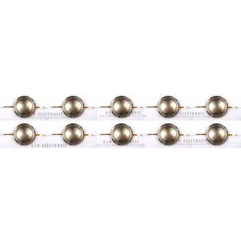 

10 pcs or 8 pcs Replacement Diaphragm 34.4 mm 1 3/8" 8 ohm voice coil Imported copper clad aluminum round coil