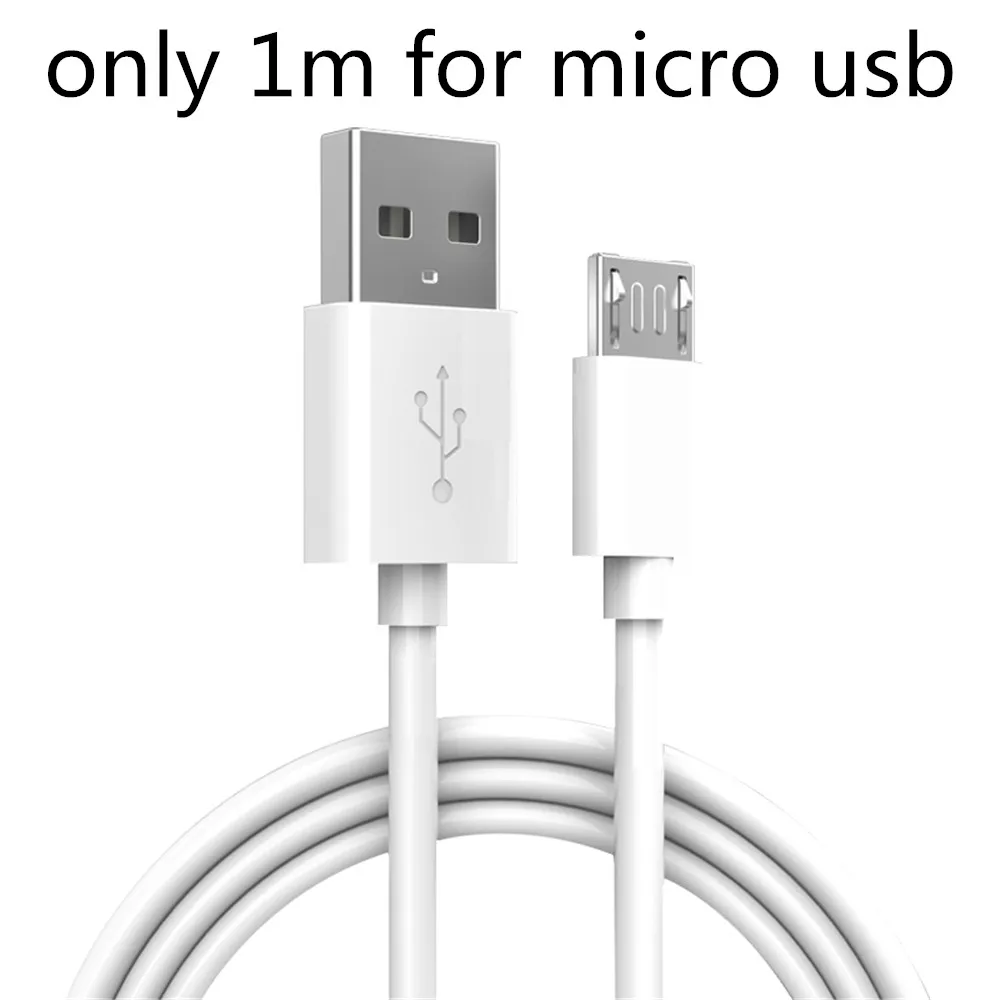 5V 2A универсальное быстрое зарядное устройство USB EU US UK вилка Дорожное настенное зарядное устройство для мобильного телефона адаптер для samsung Xiaomi huawei LG Micro usb - Тип штекера: only 1m micro usb