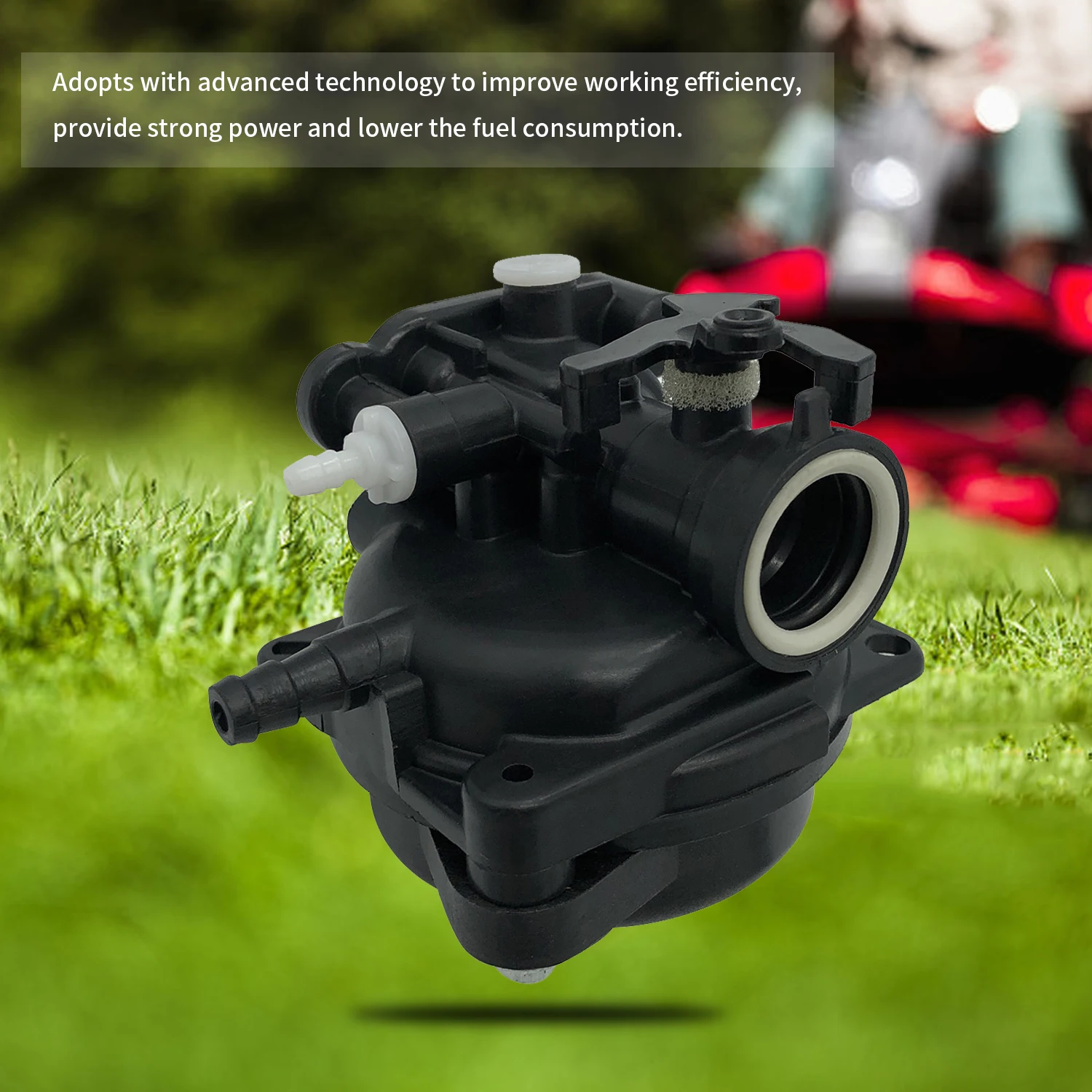 Металлическая газонокосилка Карбюратор Carb ДЛЯ Briggs& Stratton 590556 газонокосилка