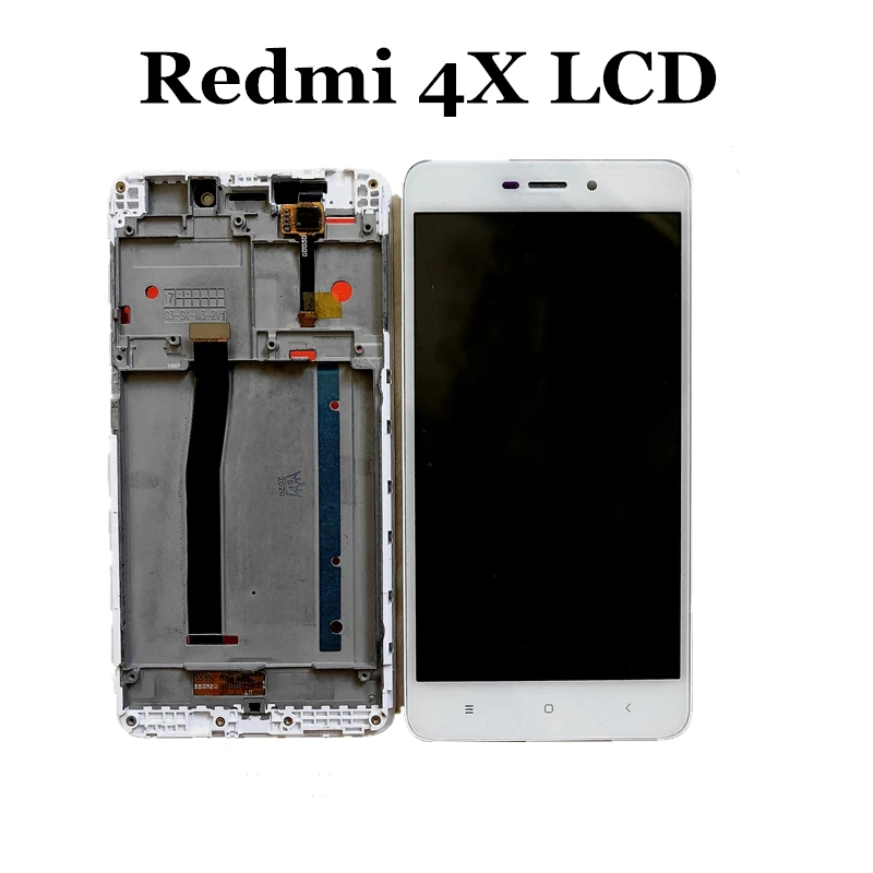 

For Xiaomi Redmi 4X LCD Display Touch Screen Replacement redmi 4x screen No Dead Pixel Mobile phone Assembly
