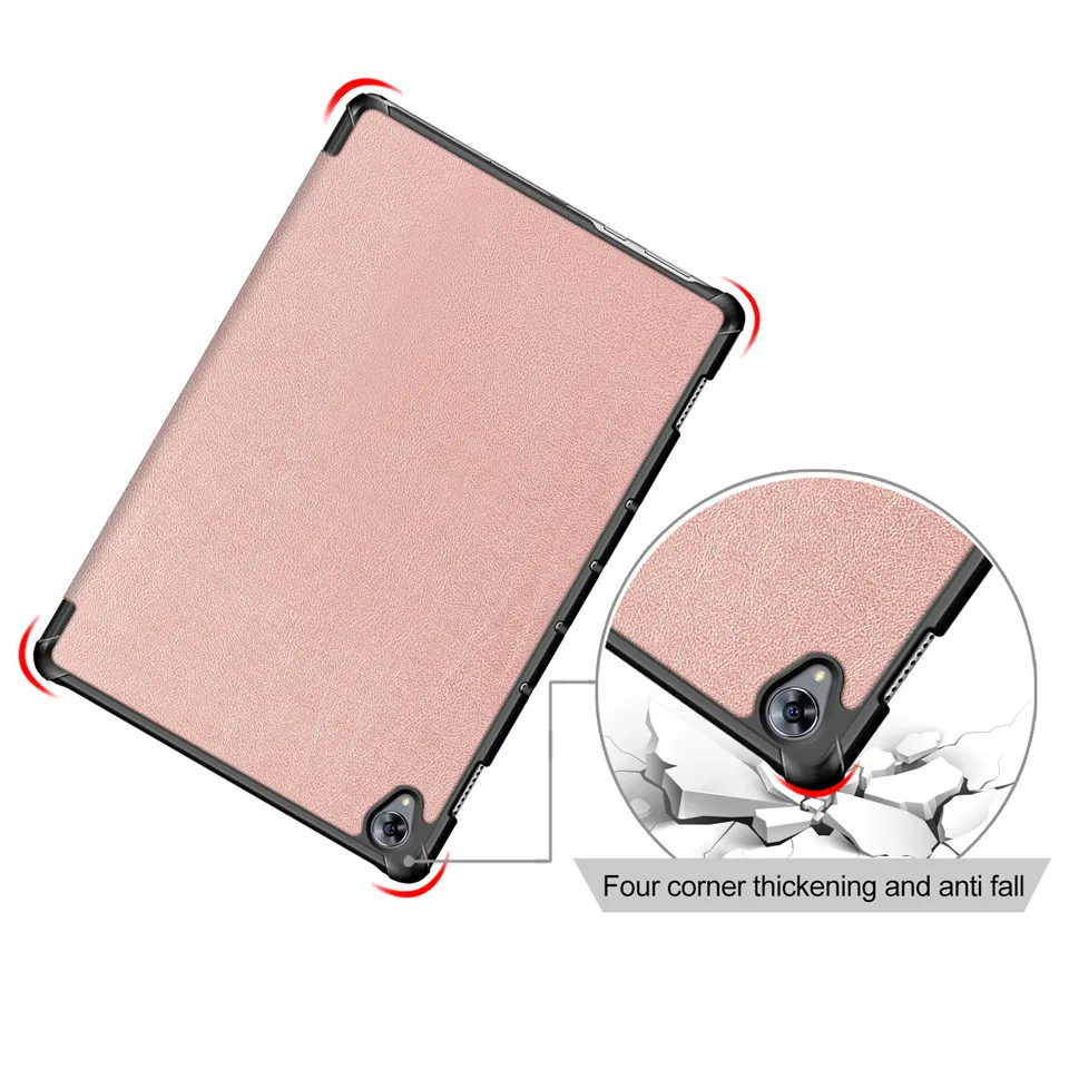 Ультра тонкий PU кожаный чехол для huawei mediapad M6 10,8 дюймов SCM-W09 SCM-AL09 планшет чехол для huawei M6 10,8 чехол