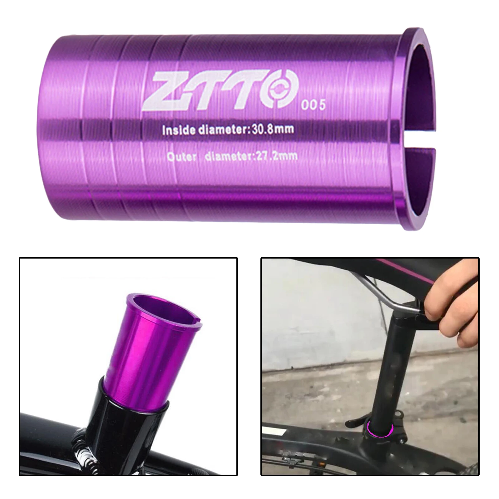 サドルポストシム/シートポストシム Φ27.2mm → Φ31.8mm ブラック 楽天市場】シートポスト シムの通販