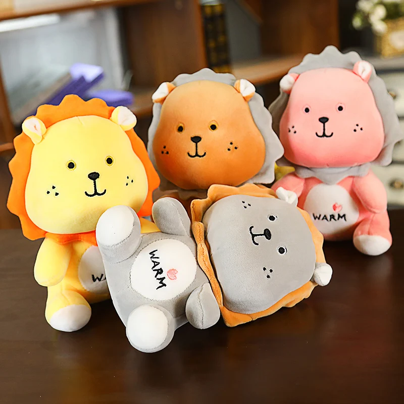 warm appease sunshine lion plush