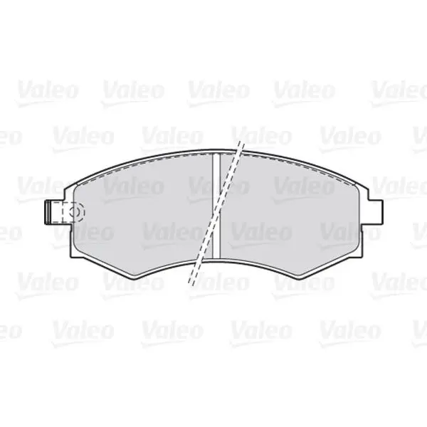 Колодки дисковые передниеNissan Primera 1.6i 16V/2.0D 90-98,Hyun
