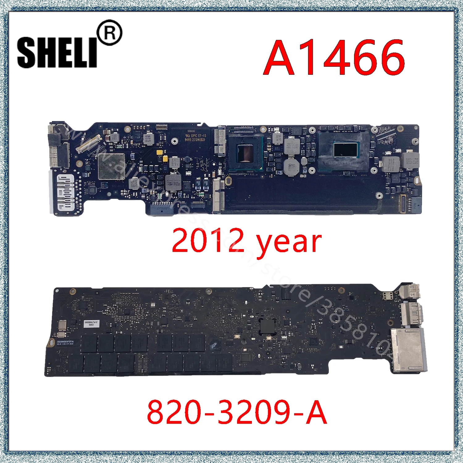 para Macbook Air 13 A1466 Placa Lógica 2012 2013 2022 2022 2022 Anos 8203209-a 820-3437-b 82000165-a i5 i7 Motherboard Tela de LCD do laptop - Imagem 2