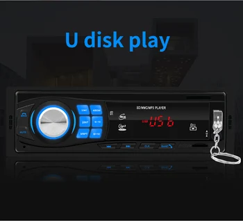 

Premium Quality Car Bluetooth Autoradio Car Stereo Radio FM Aux Input Receiver USB 12V In-dash Car MP3 Multimedia Player