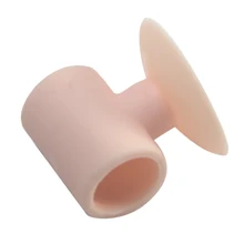 Прочная резиновая Легкая установка упругая домашняя присоска твердое шумоподавление спальня ручка от двери гостиницы бампер