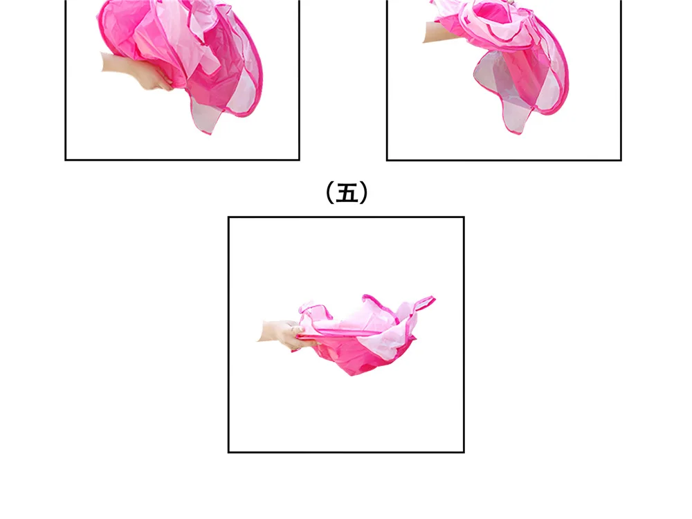Folding procedure of top part of cover-2-lower