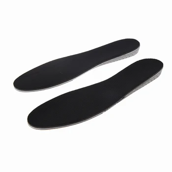 

ASDS-Men Women Increase Height High Full Insoles Memory Foam Shoe Inserts Cushion Pads 2.3cm/0.9in