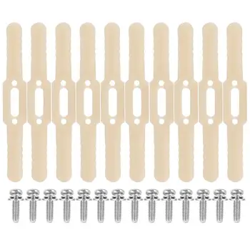 

10pcs Mower Blades Nylon Universal Blades Accessories for Grass Trimmer